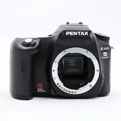 ■ 美品 ■ ペンタックス　PENTAX K100D Super 単三電池駆動 単三電池で使えるPENTAX K100Dがいいぞ。｜記憶カメラ