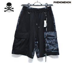 新品 MASTERMIND WORLD × Phenomenon スカル カーゴショーツ S マスターマインド ワールド × フェノメノン 迷彩 カモフラ