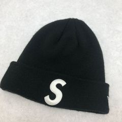 Supreme シュプリーム New Era S Logo Beanie 黒　ニット帽　ブラック　ストリート