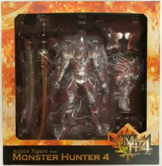 千値練/eカプコン モンスターハンター4 フル可動アクションフィギュア レウスシリーズ装備ハンター(剣士)