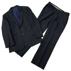 良品✨トムフォード カシミヤ混 セットアップ スーツ ストライプ 48 L TOM FORD - 美品 TOM FORD トムフォード 裏地シルク混 チェック