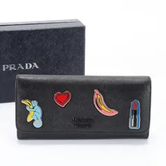 2024年最新】中古 PRADA 二つ折りラウンドファスナー長財布の人気