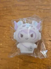 サンリオ ちいかわ コラボ フロッキーキーリング クロミ