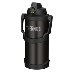 サーモス THERMOS 真空断熱ケータイマグ 2.0L ブラック FJQ2000-BK　新品