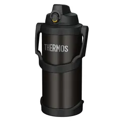 サーモス THERMOS 真空断熱ケータイマグ 2.0L ブラック FJQ2000-BK　新品