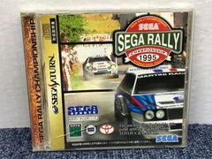セガサターンソフトSEGA RALLY CHAMPIONSHIP