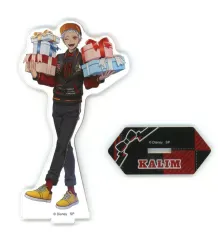 【中古】アクリルスタンド・アクリルパネル カリム・アルアジーム アクリルスタンド 5th Anniversary ver. 「ディズニーツイステッドワンダーランド 5th Anniversary animate ONLY SHOP」