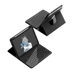 360°回転iPadAir1120252024キーボードケースマグネットカバー縦置き取外し可能磁気吸着分離式iPadAir4Air5/iPadPro11第4/3/2/1世代ケースカラーキーボード付きペン収納