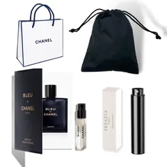 新品 CHANEL　シャネル　ブルードゥシャネル　パルファム　香水 （ヴァポリザター）1.5ml