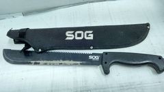 h7427-1 SOG（ソグ）ソグファリ　マチェット鉈 ロングブレード　ケース付き