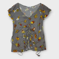 美品！HYSTERIC GLAMOUR ヒステリックグラマー　プリント　カットソー　Tシャツ