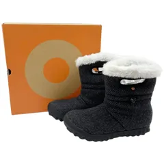 ◆◆BOGS ボグス スノーブーツ ボア 24cm サイズ38 72106-001 ブラック