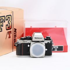 Nikon ニコン F3/T ボディ チタンシルバー フィルムカメラ【中古】