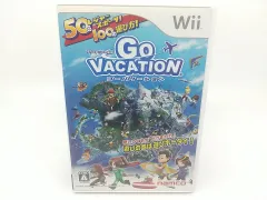 Wii GO VACATION バンダイナムコゲームス ゴーバケーション 2505-DZat-1