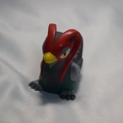 ポケモンキッズ】オオスバメ ソフビ 指人形 2004年 - メルカリ