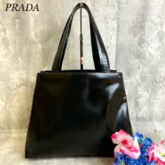 正規品 PRADA プラダ エナメル グラデーション ハンドバッグ プラダ PRADA グラデーション ハンドバッグ トートバッグ