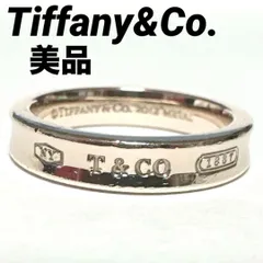 美品　Tiffany & Co.　ティファニー　ルべドメタル　ゴールド　11号