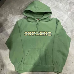 SUPREME カレジエイトアクロニム プルオーバーパーカー SUPREME カレジエイトアクロニム プルオーバーパーカー