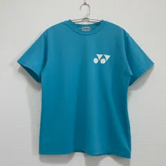YONEX バドミントンウェア 半袖 水色 Sサイズ メンズ ユニセックス 試合 大会 練習