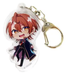 【中古】キーホルダー うり アクリルキーホルダー 「カラフルピーチ からぴち魔法学園くじ」 D賞