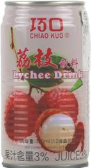 巧口茘枝汁　ライチジュース　台湾産　24缶