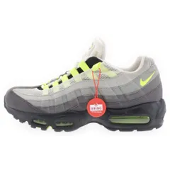 NIKE (ナイキ) AIR MAX 95 OG Yellow Gradation 554970-071 エアマックス95 イエローグラデ ローカットスニーカー グレー/イエロー US9/27cm