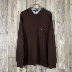 TOMMY HILFIGER トミーヒルフィガー 厚地 ニット セーター L