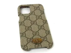 極美品ꕥGUCCI グッチ iPhone13pro オフィディア カード入れ付き 210.jpg