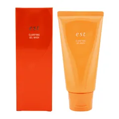 est エスト クラリファイイング ジェル ウォッシュ 本体 130g フローラルグリーン調のブライトブーケの香り[指定場所ダイレクト]