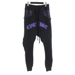 カタリスト/CVTVLIST 23AW Usual pants ユージュアル スウェットパンツ ブラック  サイズ メンズ1のサムネイル