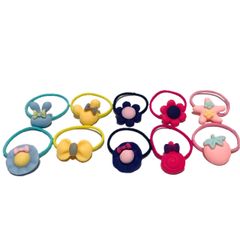 こども用 ヘアゴム 10本セット
