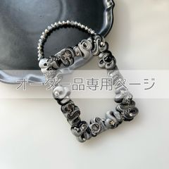 オーダー品専用 : トレカケースデコ ストラップ