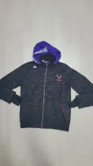 L adidas(アディダス) メッシ ウインドブレーカー フード付きジャケット