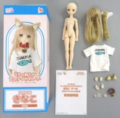 【中古】ドール きゃらDo!! きなこ 通常版 「うちのねこが女の子でかわいい」 1/6 ドール