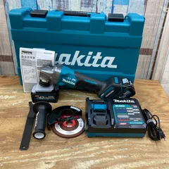 ★マキタ(makita) 40Vmax 125mmコードレスディスクグラインダ GA010GRDX【柏店】のサムネイル