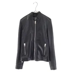 SAINT LAURENT PARIS (サンローランパリ) 19AW Keith Racer Jacket 362239 Y5YA1 キースレーサージャケット レザーブルソン ブラックのサムネイル