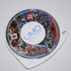 SD 건담 지 제네레이션 오버 월드 GGENERATION OVERWORLD PSP 소프트 G 제너레이션