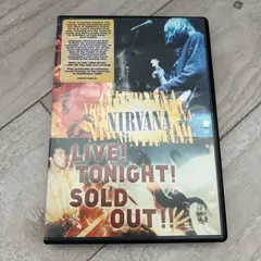 Live Tonight Sold Out/ニルヴァーナ：DVDのサムネイル