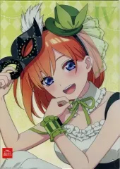 【中古】アクリルスタンド・アクリルパネル 中野四葉 A3アクリルボード 「ひこくじ 映画 五等分の花嫁～masquerade party～」 D賞