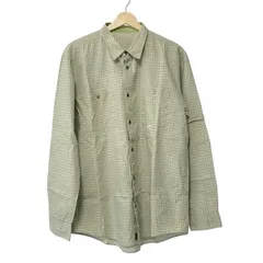 未使用 パパス PAPAS 長袖 シャツ L グリーン　綿麻 楽天市場】パパス シャツ 長袖の通販