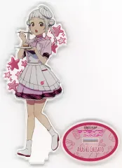 【中古】アクリルスタンド・アクリルパネル 嵐千砂都 「ラブライブ!スーパースター!!×cookpadLive cafe 結女祭 vol.2 アクリルスタンド」