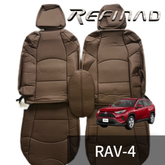 RAV-4 レフィナード Leather Deluxeシートカバー アウトレット品_357