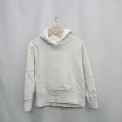 ◇ ⊇ URBAN RESEARCH DOORS コットン100% 長袖 パーカー サイズOne オフホワイト系 レディース E  【1502030030853】