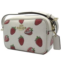 コーチ COACH ハンドバッグ モリー トート 25 ストロベリー 新品
