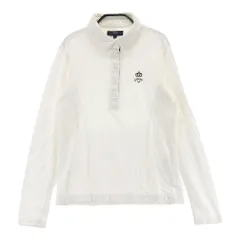 サイズ：L CALLAWAY キャロウェイ  長袖ポロシャツ  ホワイト系 [240101284091]# ゴルフウェア レディース ストスト