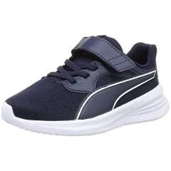 プーマ(PUMA) スニーカー キッズ トランスポート AC+PS 386254 ピーコート/ホワイト(02) 20.0cm