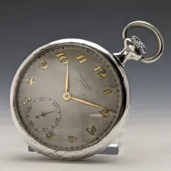 時計としては非動作品です懐中時計　14k　14金　アンティーク　MOVADO