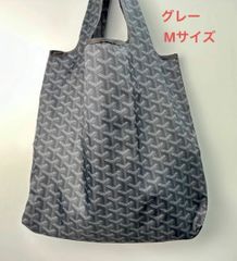 #204 グレー　Ｍサイズ　セレブトートバッグ オシャレ 大容量　 SNS大人気