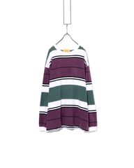 SEVEN BY SEVEN　セブン バイ セブン　BORDER TEE L/S ボーダー ロングスリーブ Tシャツ