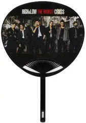【中古】うちわ 鈴蘭男子高校 コンパクトうちわ 「HiGH＆LOW THE WORST X(クロス)」 ローソン/ユナイテッド・シネマ/シネプレックス限定